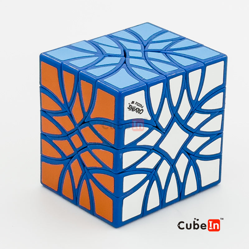 Carl's Bubbloid 5x5x4 V2 Corner-Turning Cuboid Puzzle Free Shipping