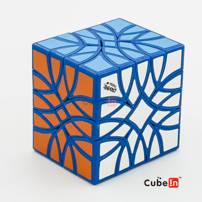 Carl's Bubbloid 5x5x4 V2 Corner-Turning Cuboid Puzzle Free Shipping