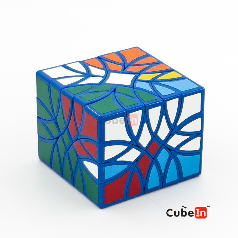 Carl's Bubbloid 5x5x4 V2 Corner-Turning Cuboid Puzzle Free Shipping