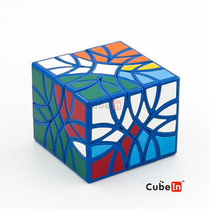 Carl's Bubbloid 5x5x4 V2 Corner-Turning Cuboid Puzzle Free Shipping