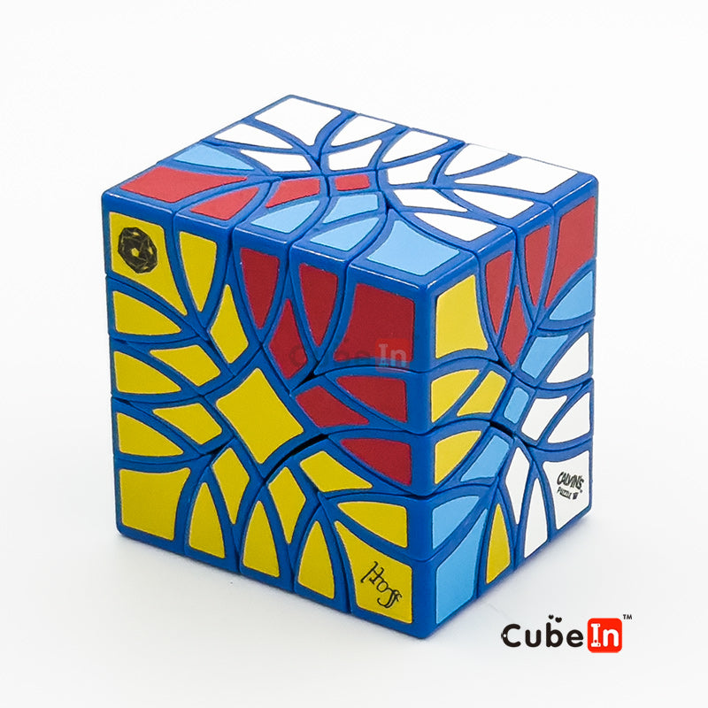 Carl's Bubbloid 5x5x4 V2 Corner-Turning Cuboid Puzzle Free Shipping