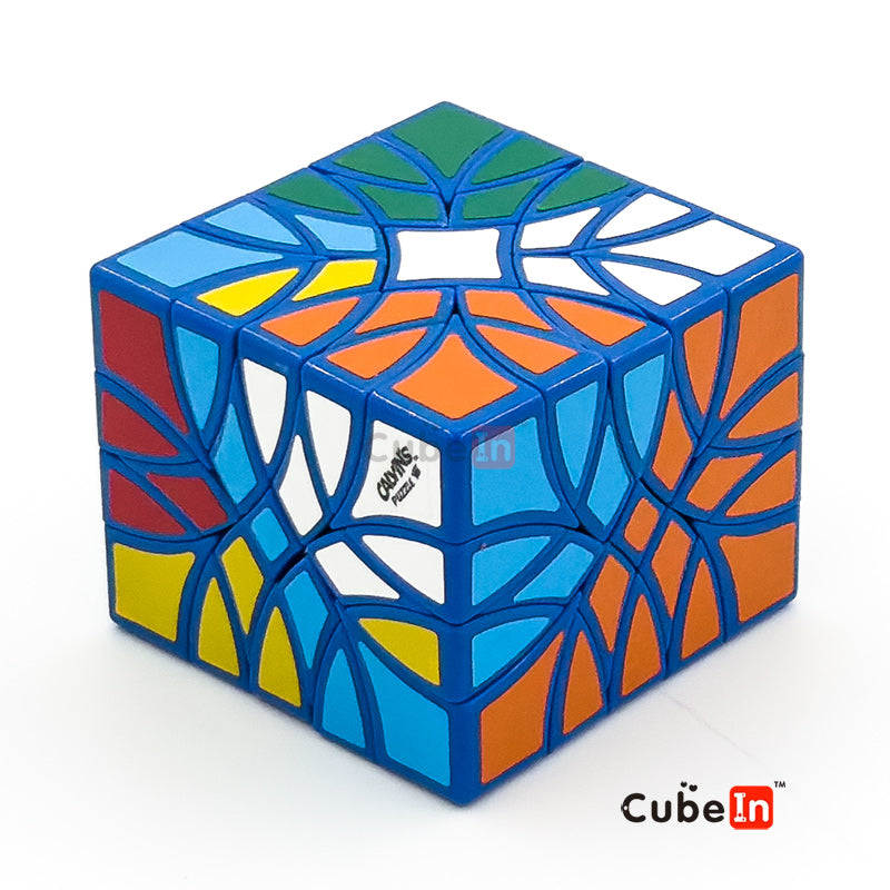Carl's Bubbloid 5x5x4 V2 Corner-Turning Cuboid Puzzle Free Shipping