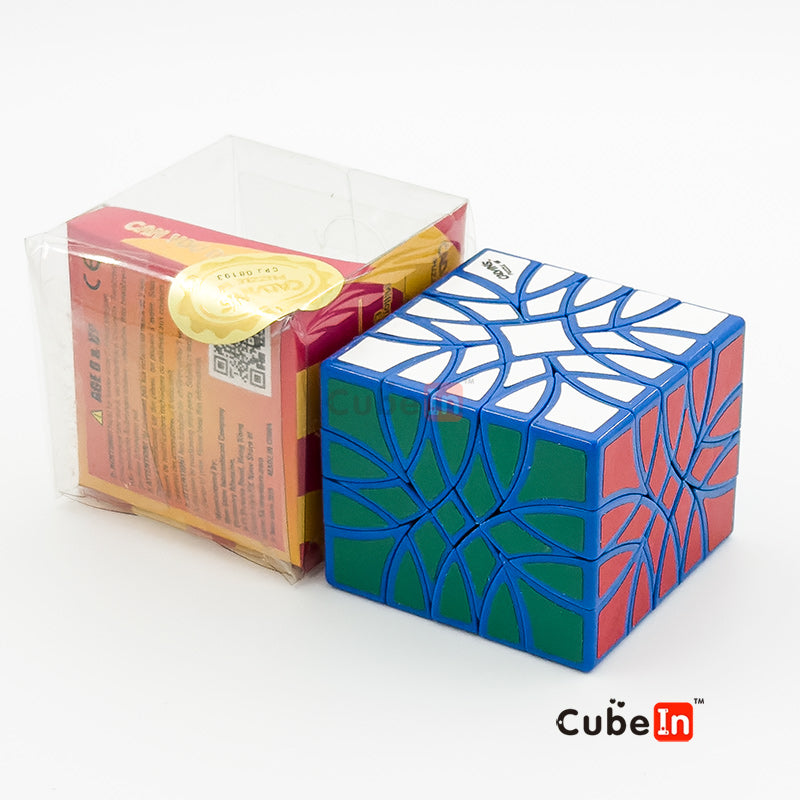 Carl's Bubbloid 5x5x4 V2 Corner-Turning Cuboid Puzzle Free Shipping