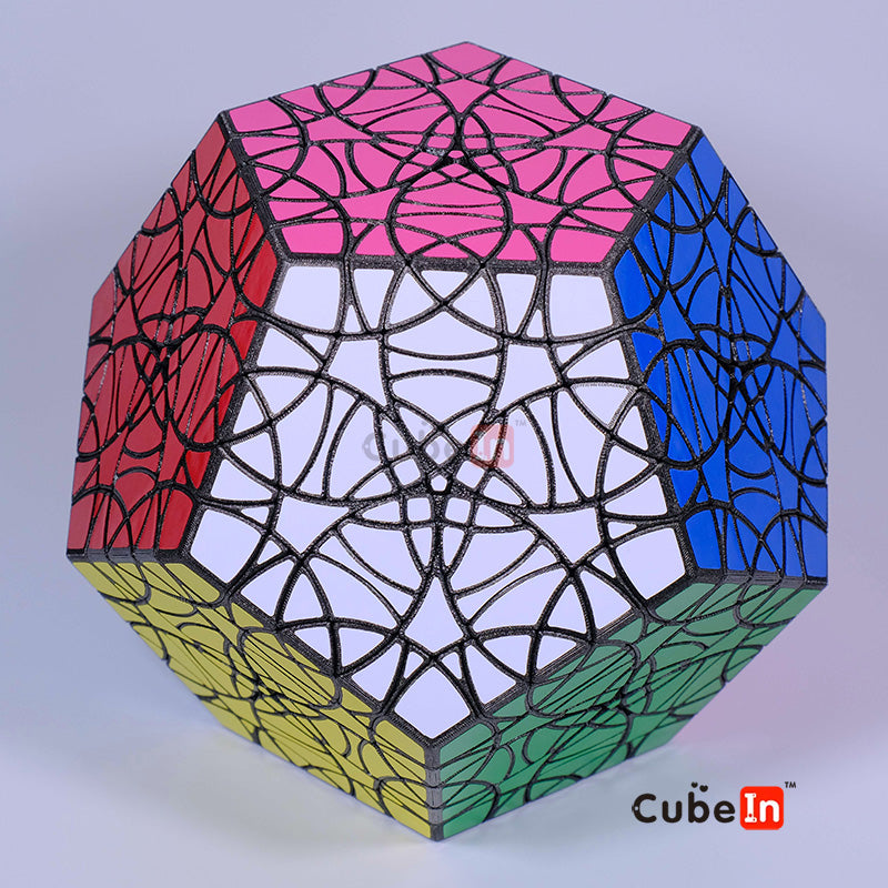 Kairis Cycloneminx 60-axis puzzle in original state