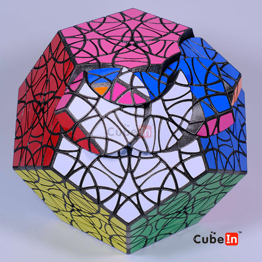 Kairis Celtic Dodecahedron Supreme turning mechanism