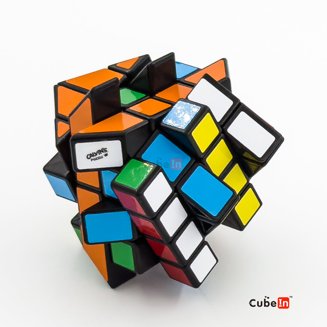 Cubo Chester 4x4x4 Halfish I II (Envío gratuito)
