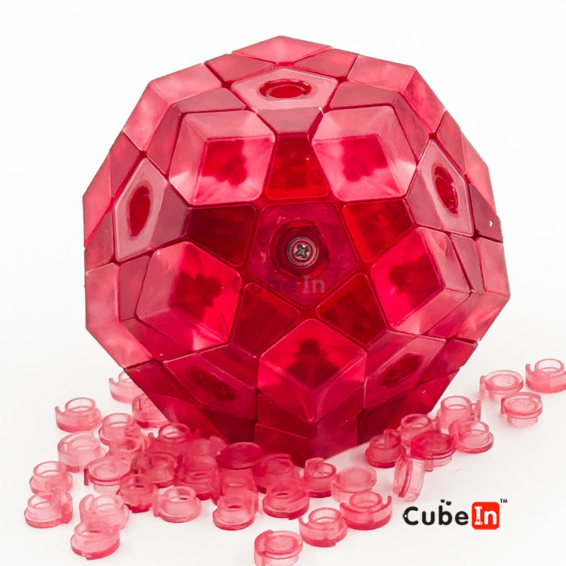 Contrainerd Constrained Megaminx (MF8 Authorized Refurbished Mold) - Rare Resin ...