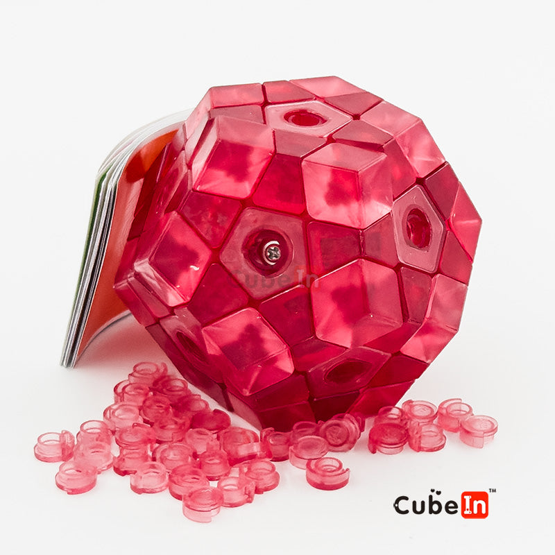 Contrainerd Constrained Megaminx (MF8 Authorized Refurbished Mold) - Rare Resin ...