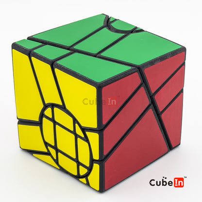 Jumo Crazy 2x3x3 Ghost Cube -3D Printed