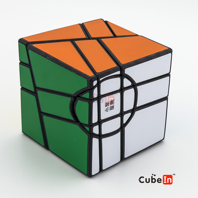 Jumo Crazy 2x3x3 Ghost Cube -3D Printed
