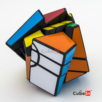 Jumo Crazy 2x3x3 Ghost Cube -3D Printed