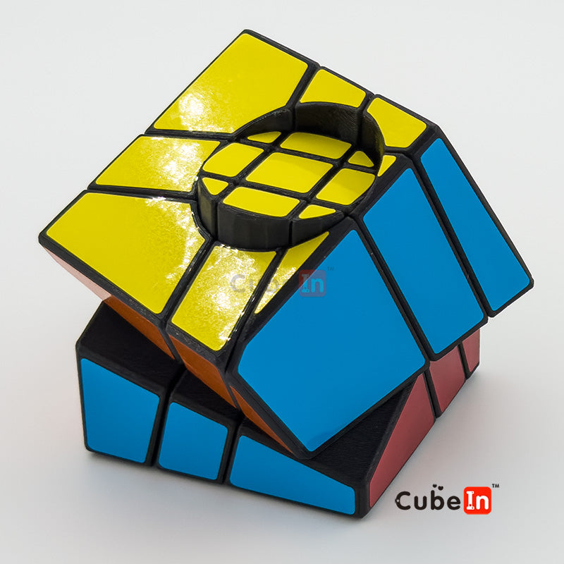 Jumo Crazy 2x3x3 Ghost Cube -3D Printed
