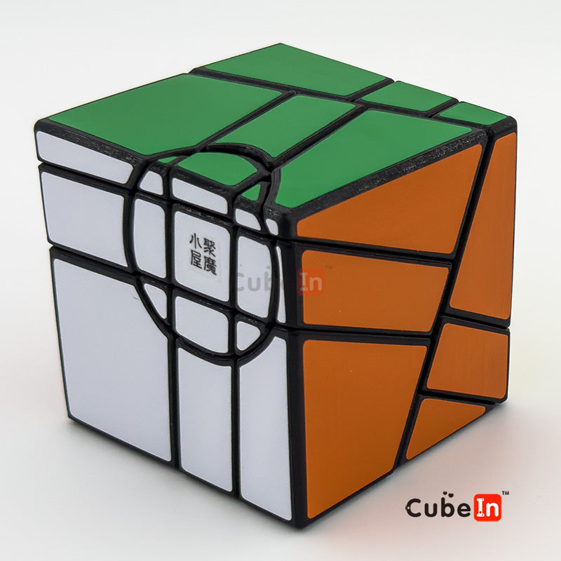 Jumo Crazy 2x3x3 Ghost Cube -3D Printed