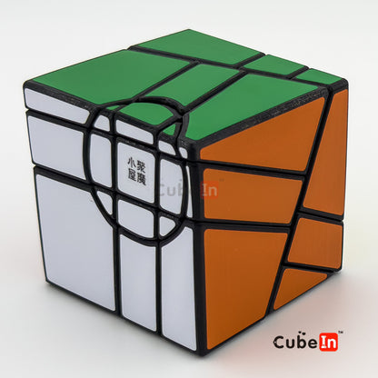 Jumo Crazy 2x3x3 Ghost Cube -3D Printed