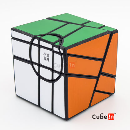 Jumo Crazy 2x3x3 Ghost Cube -3D Printed