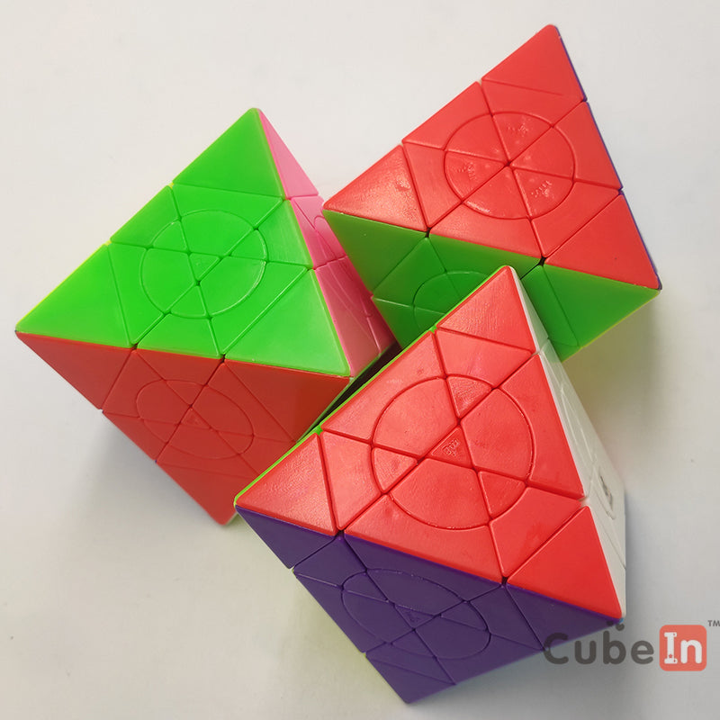 Mf8 Crazy Octahedron I II III