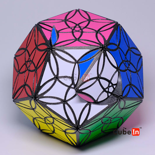 Dodecaedro triturador - Dodecaedro Pentakis de corte profundo de 60 ejes