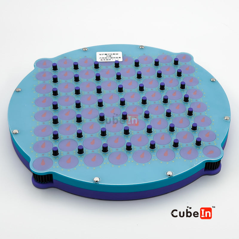 Cube4you 8x8 Магнитные часы (3D-печать)