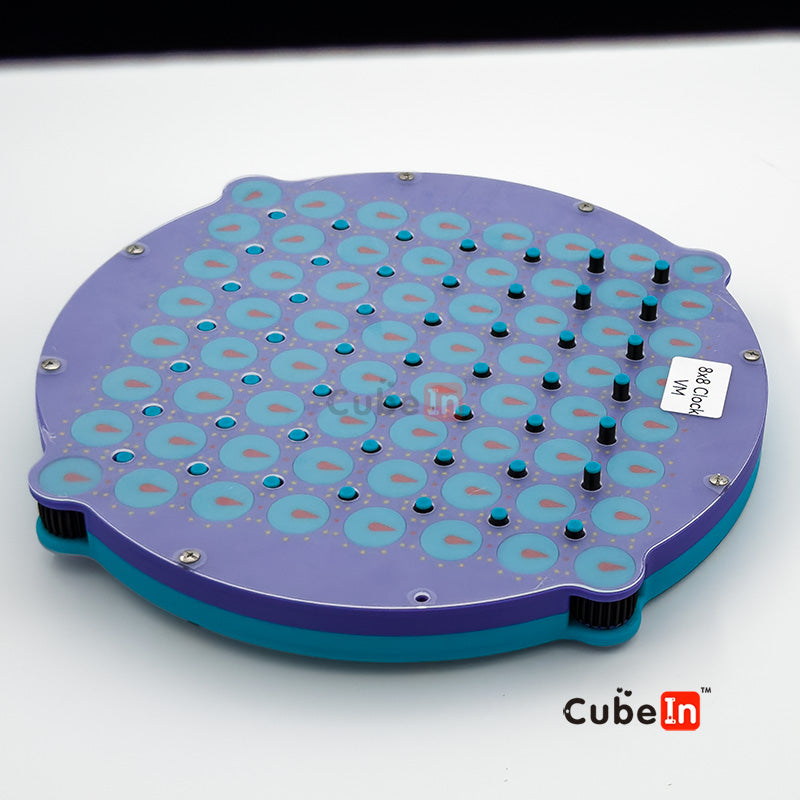 Cube4you 8x8 Магнитные часы (3D-печать)