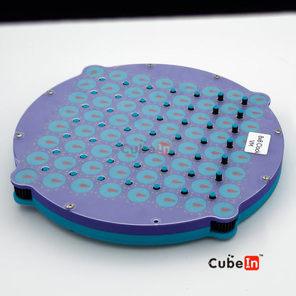 Cube4you 8x8 Магнитные часы (3D-печать)