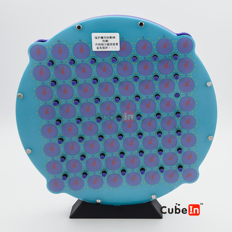Cube4you 8x8 Магнитные часы (3D-печать)
