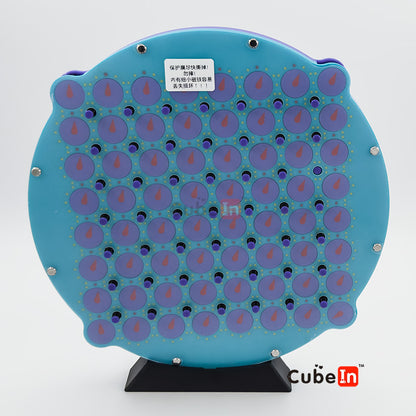 Cube4you 8x8 Магнитные часы (3D-печать)