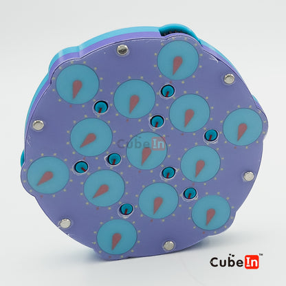 Cube4you Reloj Hexagrama 13 Magnético