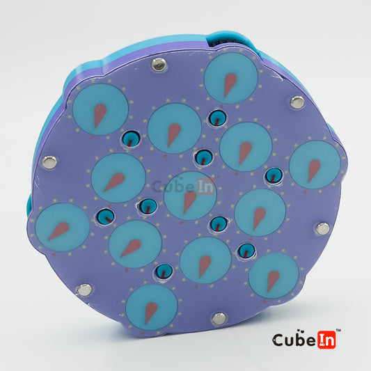 Cube4you Hexagram Clock 13 Magnetic
