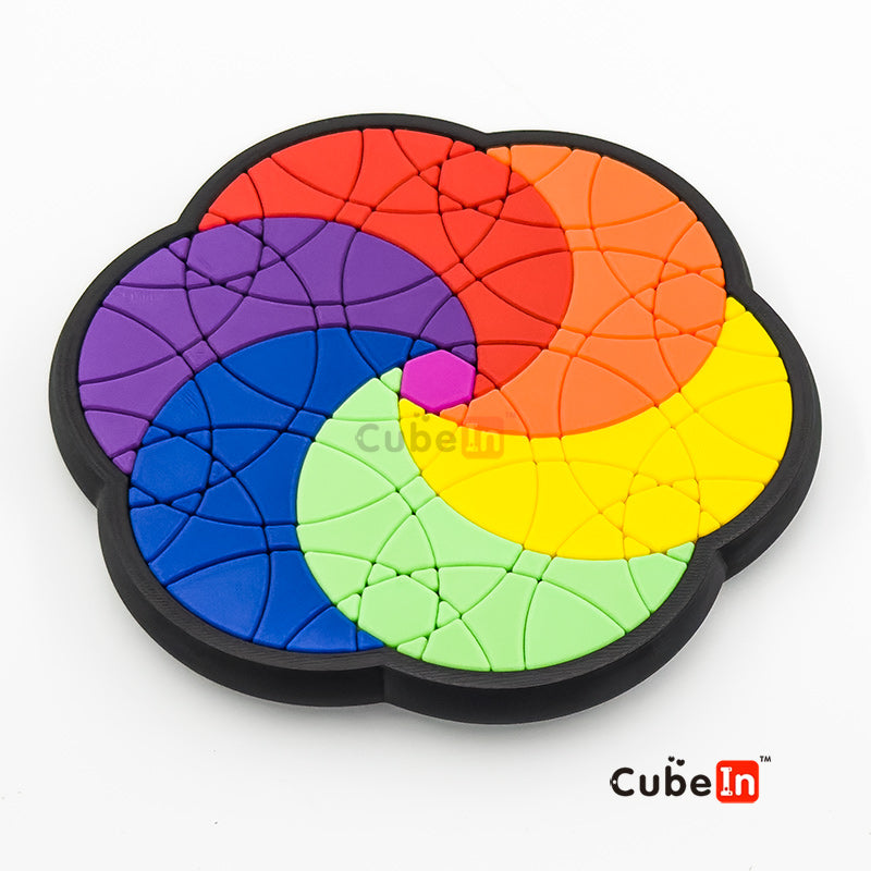 Cube4you Rainbow Arecibo Puzzle