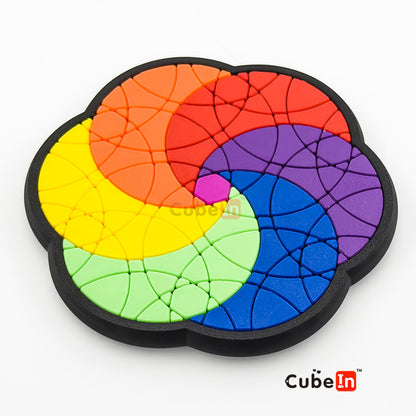 Cube4you Rainbow Arecibo Puzzle