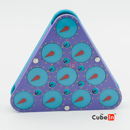 Reloj magnético Cube4you Triangle-10 (Impreso en 3D)