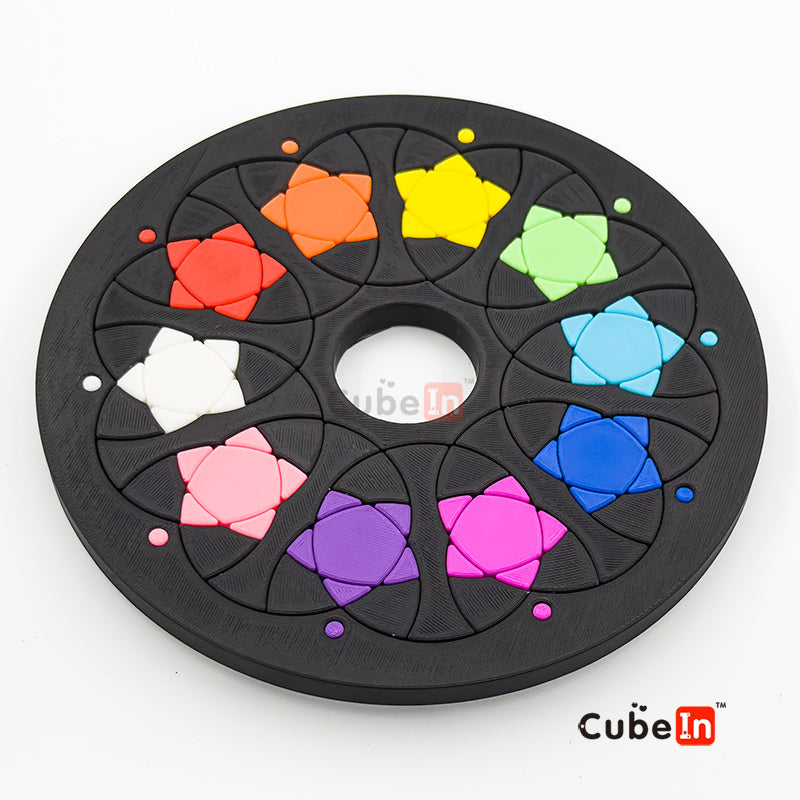 Cube4you UFO 2D Puzzle