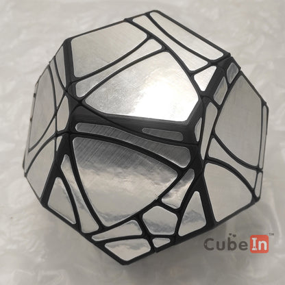 Gecube 3D Printed Megaminx Ghost Cube