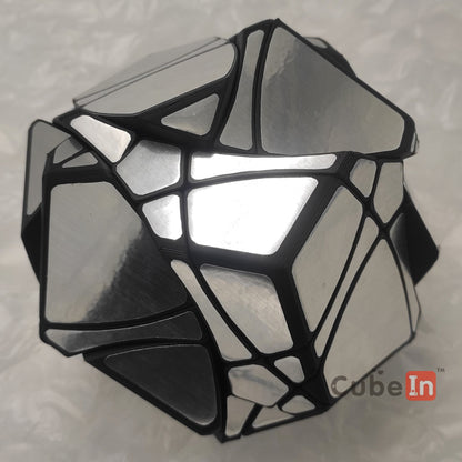 Gecube 3D Printed Megaminx Ghost Cube