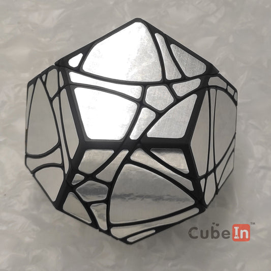 Gecube D Printed Megaminx Ghost Cube