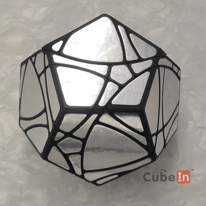 Gecube 3D Printed Megaminx Ghost Cube