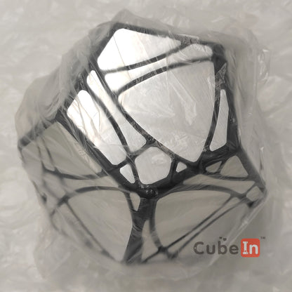 Gecube 3D Printed Megaminx Ghost Cube