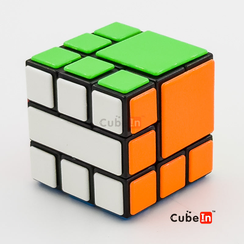 Набор для самостоятельной сборки кубика CubeTwist Bandaged Cube, стандартное издание.