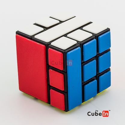 Набор для самостоятельной сборки кубика CubeTwist Bandaged Cube, стандартное издание.