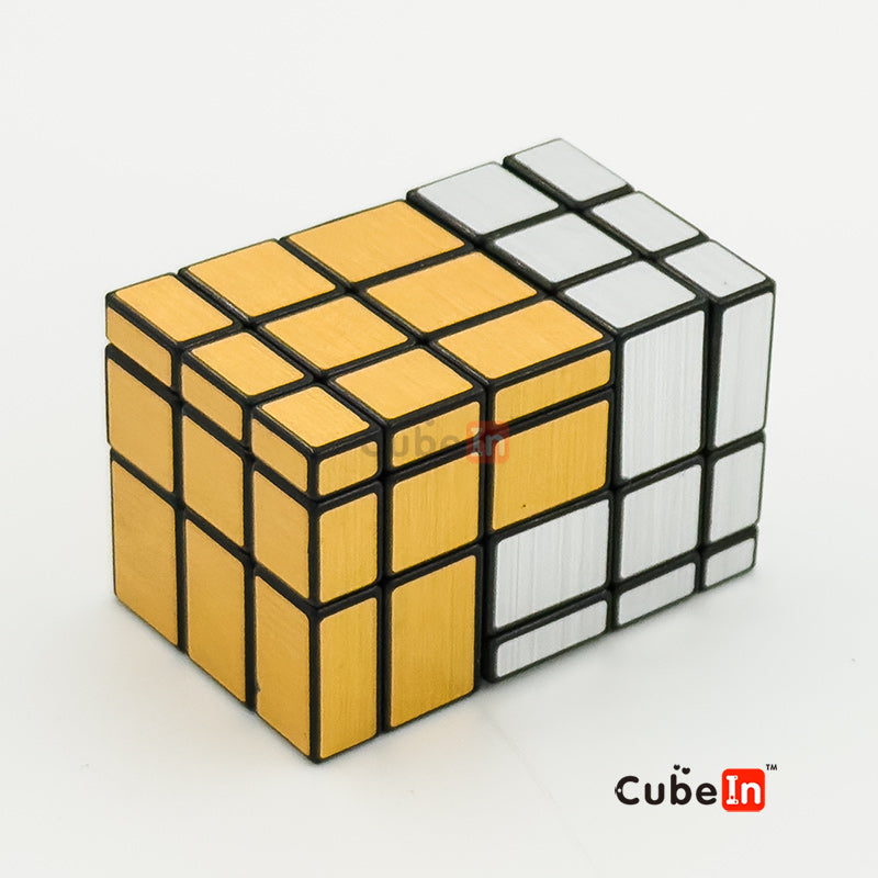 Cubetwist Double Mirror I Cube