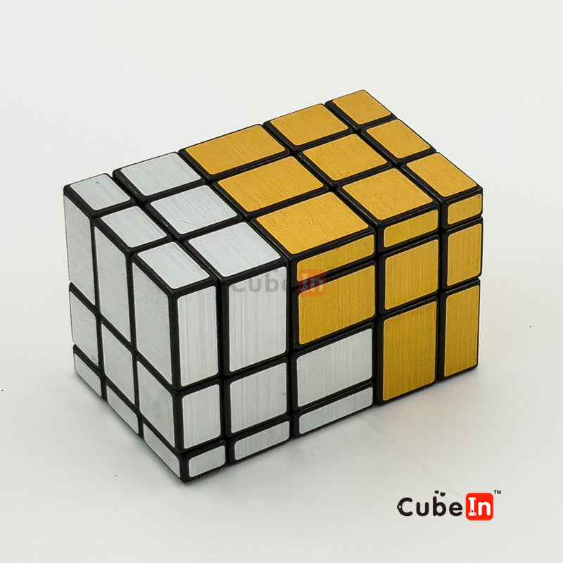 Cubetwist Double Mirror I Cube