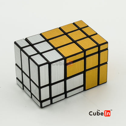 Cubetwist Double Mirror I Cube