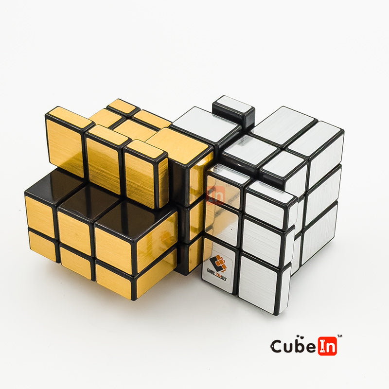 Cubetwist Double Mirror I Cube