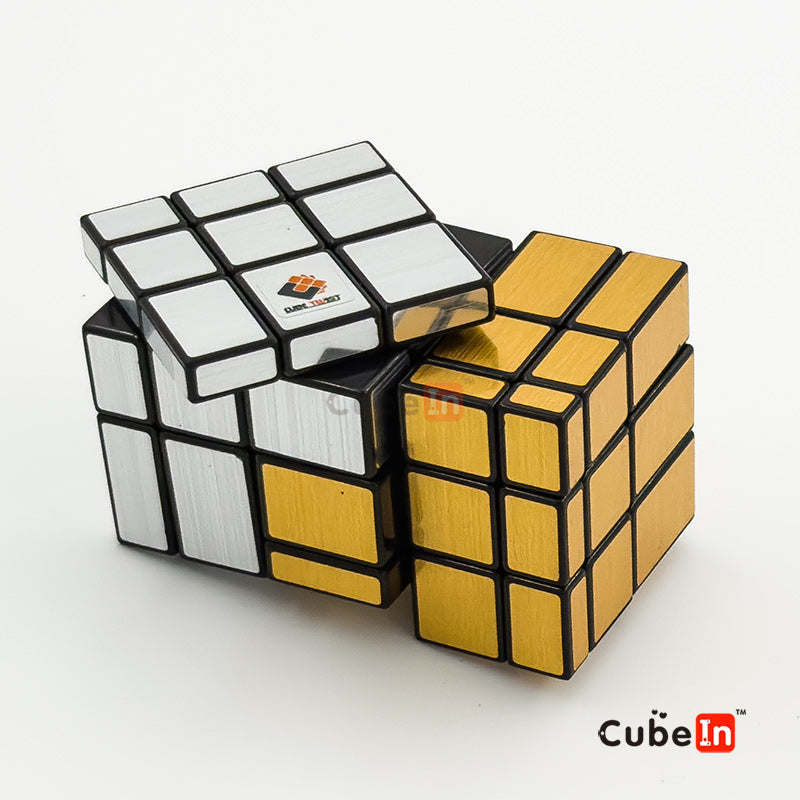 Cubetwist Double Mirror I Cube
