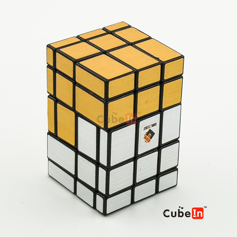 Cubetwist Double Mirror I Cube