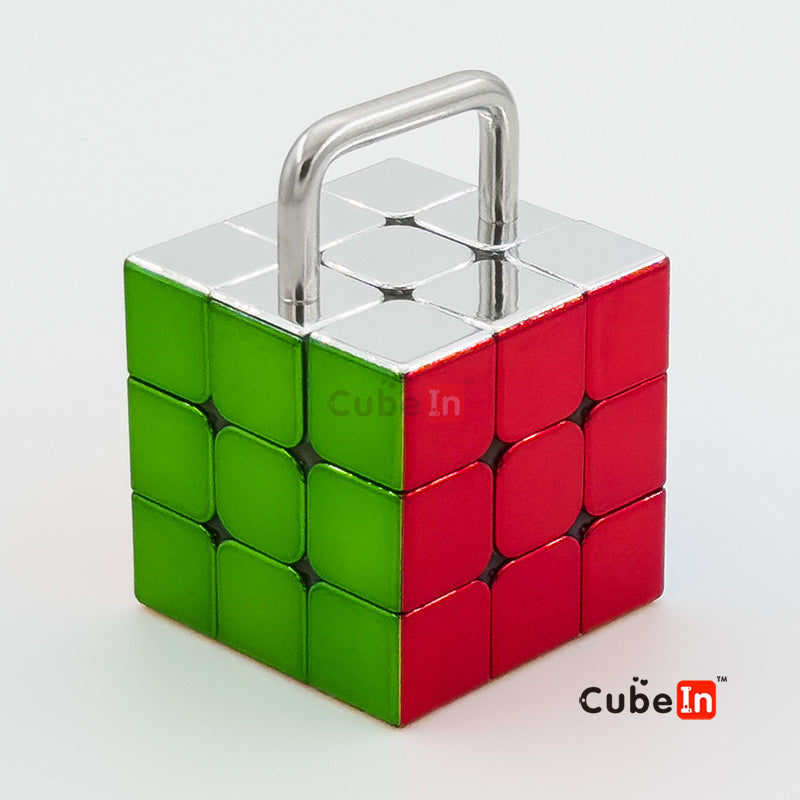 Головоломка CubeTwist Bandaged 3x3 Metallized Magic Cube — U-образное ограничение