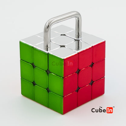 Головоломка CubeTwist Bandaged 3x3 Metallized Magic Cube — U-образное ограничение