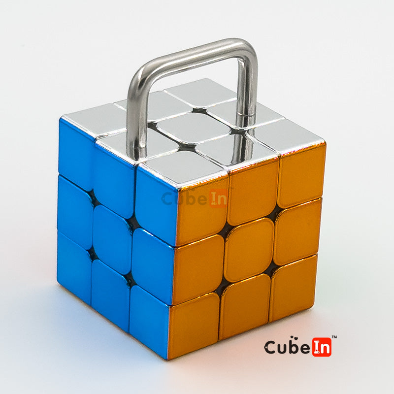 Головоломка CubeTwist Bandaged 3x3 Metallized Magic Cube — U-образное ограничение