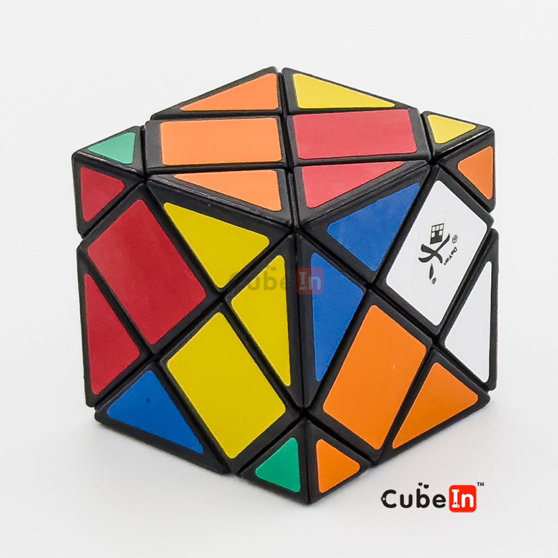 DaYan Dino F Skewb cube - 4 Axis Four Cube
