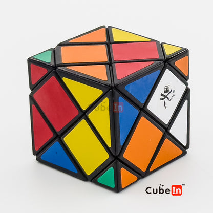 DaYan Dino F Skewb cube - 4 Axis Four Cube